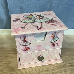 Vintage Pink Fairy drawer Box 2005